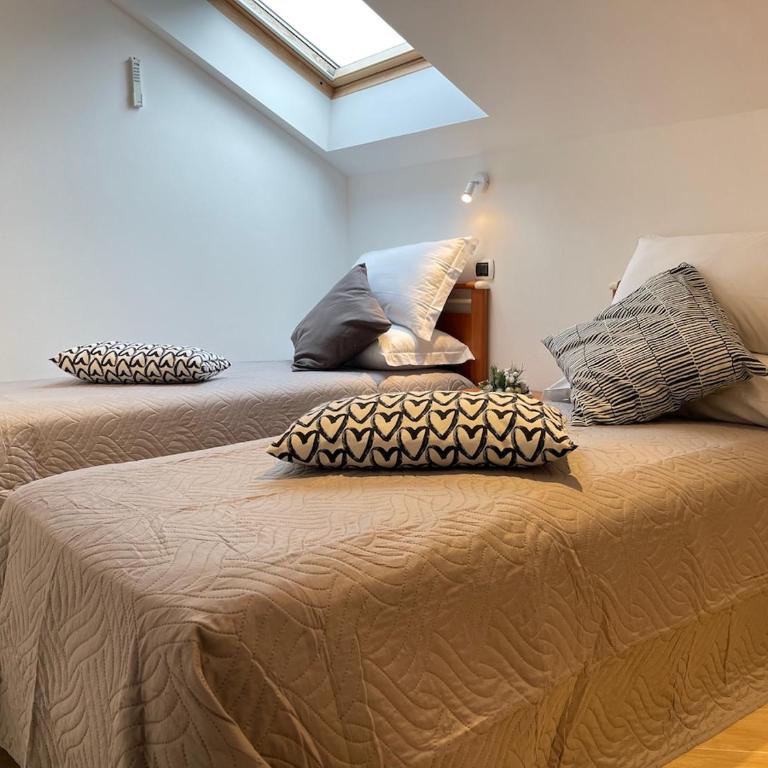 Appartamento 3C in Centro al Mare - Riccione - Three-Bedroom Apartment with Balcony - 20