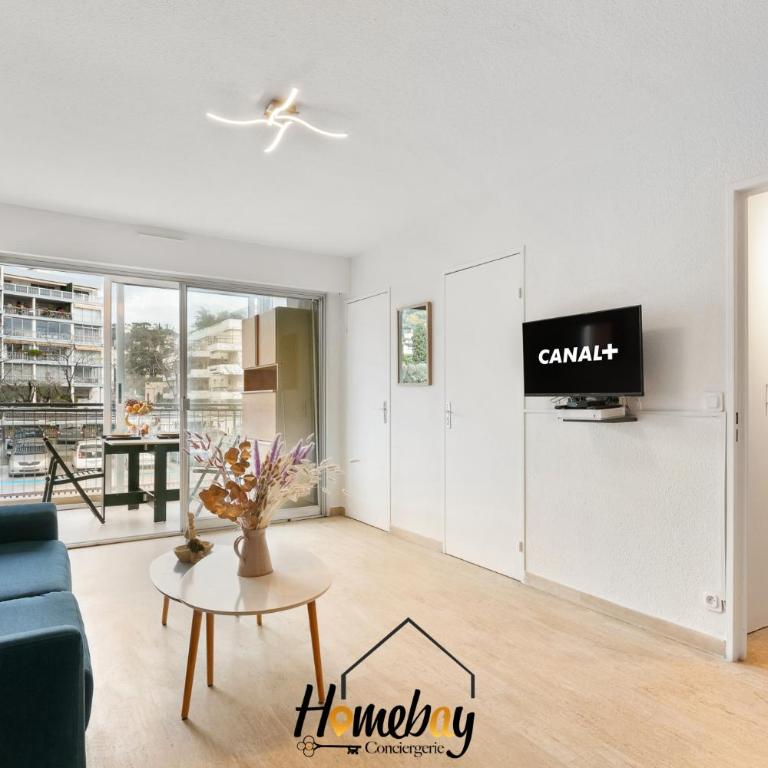 Studio Cosy, Emplacement Idéal 2 minute des plages - Appartement 1 Chambre - 6