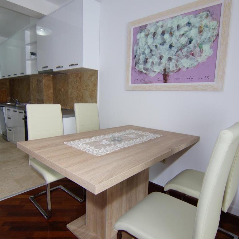 Luxury Apartments Trend - Apartman sa 2 Spavaće Sobe i Pogledom na More - 14