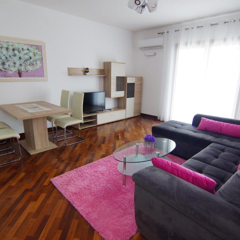 Luxury Apartments Trend - Apartman sa 2 Spavaće Sobe i Pogledom na More - 15
