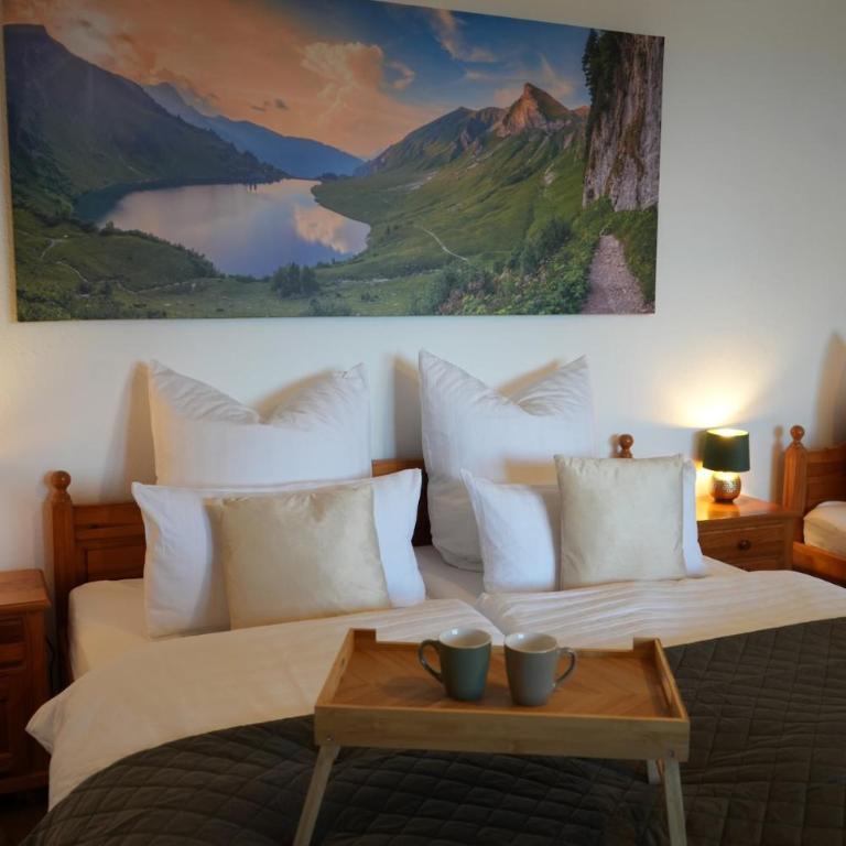 Ferienwohnung Alpenview im Allgäu - Apartment mit 2 Schlafzimmern und Bergblick - 14