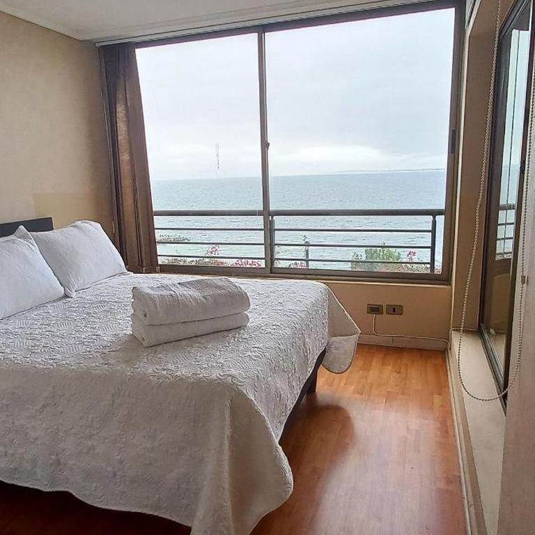Rbkº Cómodo depto con vista al Club de Yates - Apartamento de 3 dormitorios con vistas al mar - 5