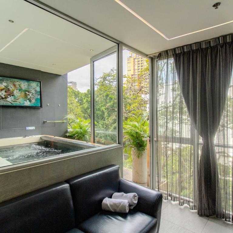 Haven A Design Hotel - Apartamento de 3 dormitorios con jacuzzi en el balcón - 8