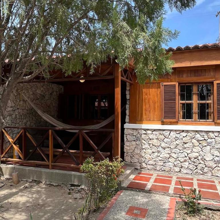 Cabaña 14 - Santa Marta - Cerca Rodadero - Cerca Bello Horizonte - Two-Bedroom House - 1