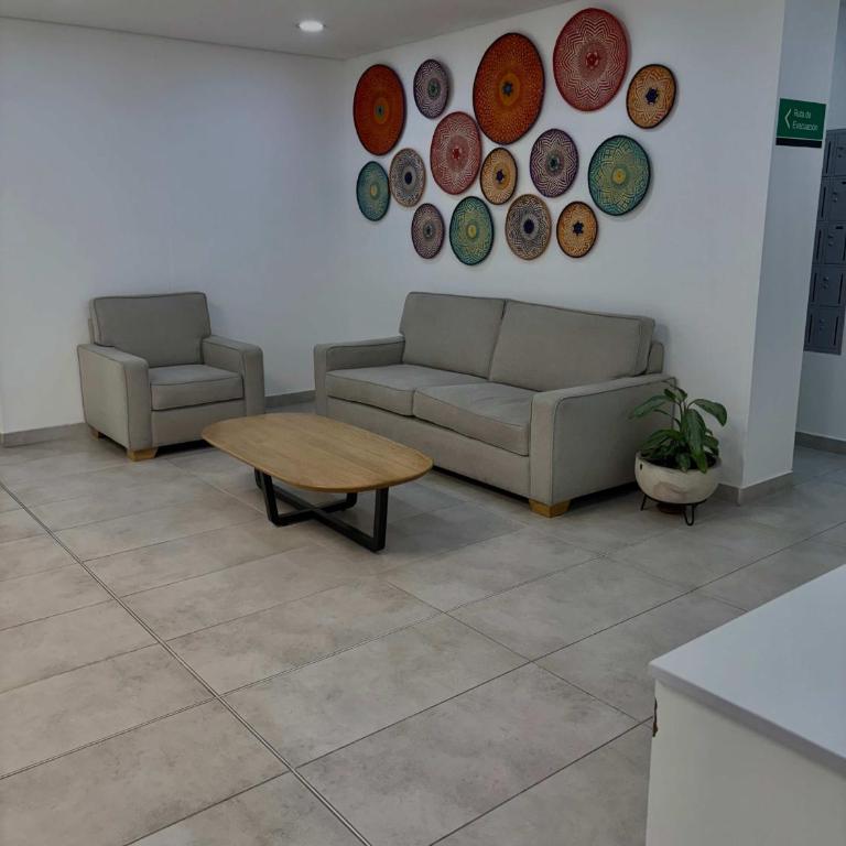 Loft Moderno en Galerías Bogotá Cerca del Movistar Arena -Urbano 425 - Apartment - 20