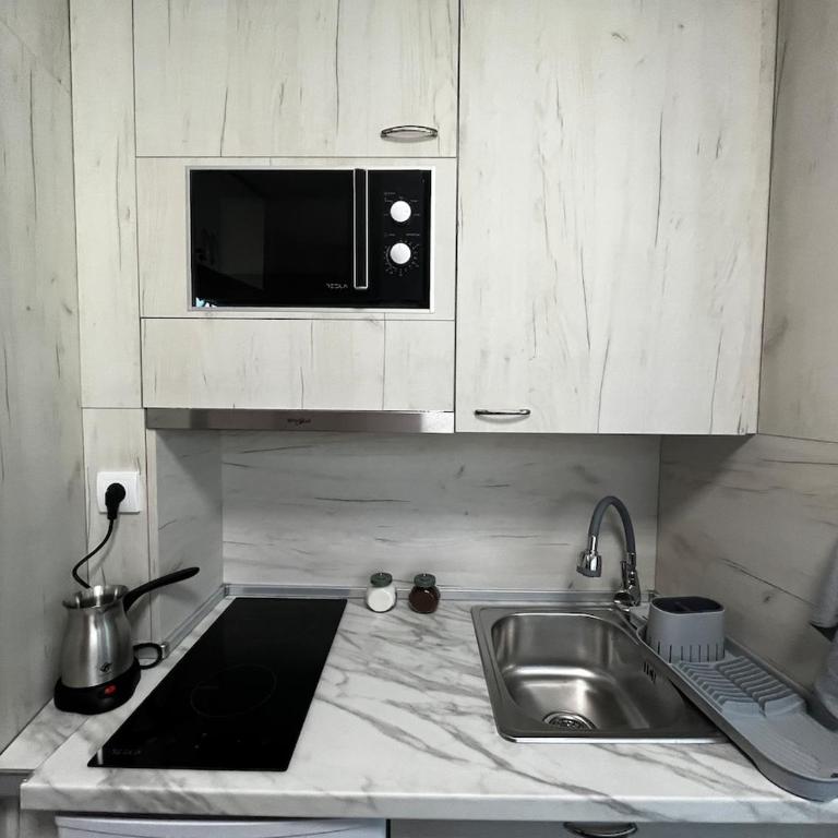 A tiny single room - Macchiato - One-Bedroom Apartment - 4