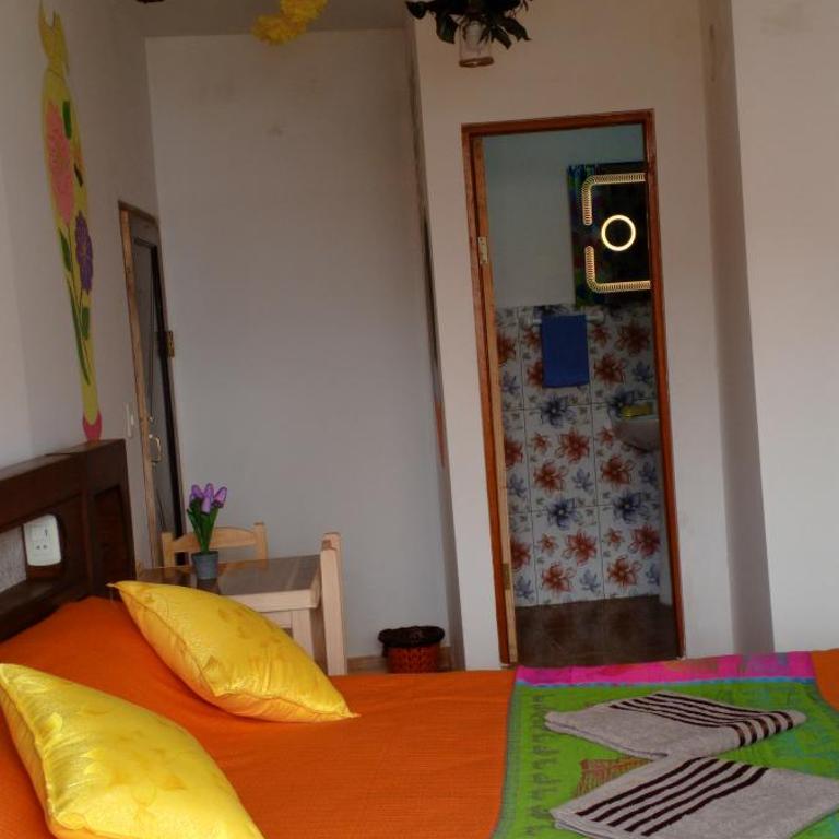 Diamante Andino - Habitación con cama extragrande y vistas al lago - 1