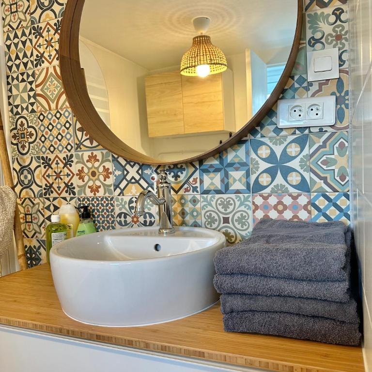 LAURA - Maison cosy avec Terrasse privée à Berck-Plage - Casa con 2 Camere da Letto - 18
