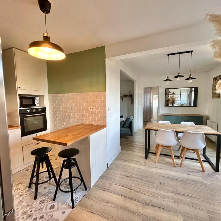LAURA - Maison cosy avec Terrasse privée à Berck-Plage - Casa con 2 Camere da Letto - 3