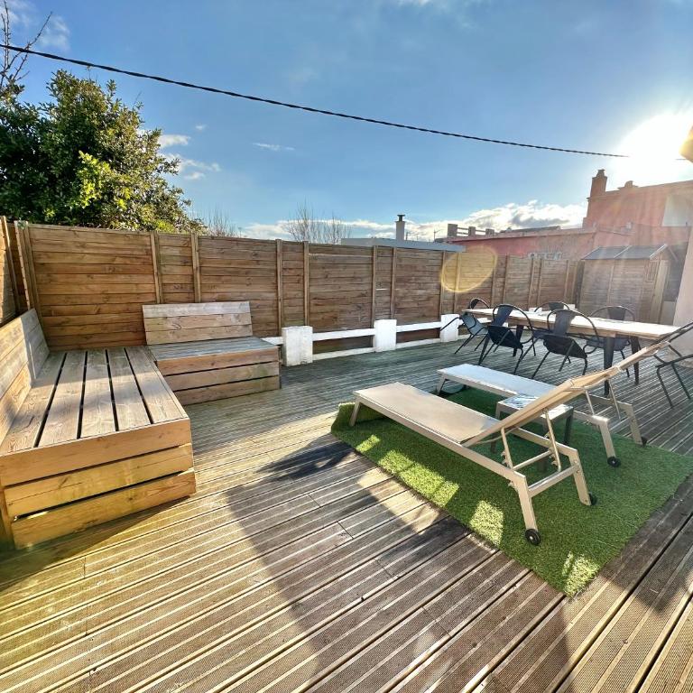 LAURA - Maison cosy avec Terrasse privée à Berck-Plage - Casa con 2 Camere da Letto - 24