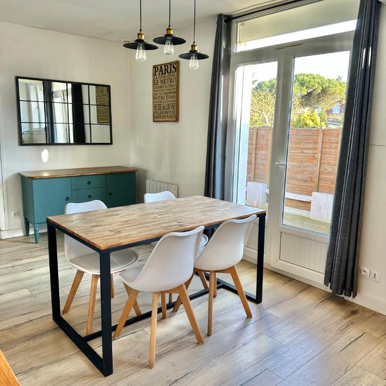 LAURA - Maison cosy avec Terrasse privée à Berck-Plage - Casa con 2 Camere da Letto - 15