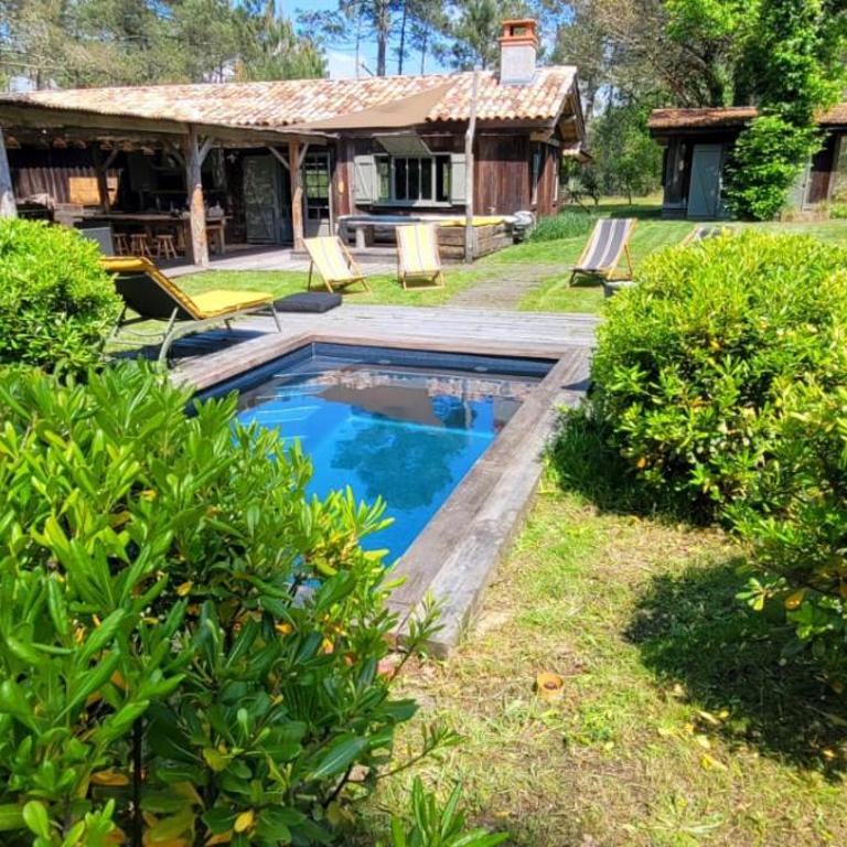 4 Cabanes de luxe privatisées à 300m de la Dune - Villa - 1
