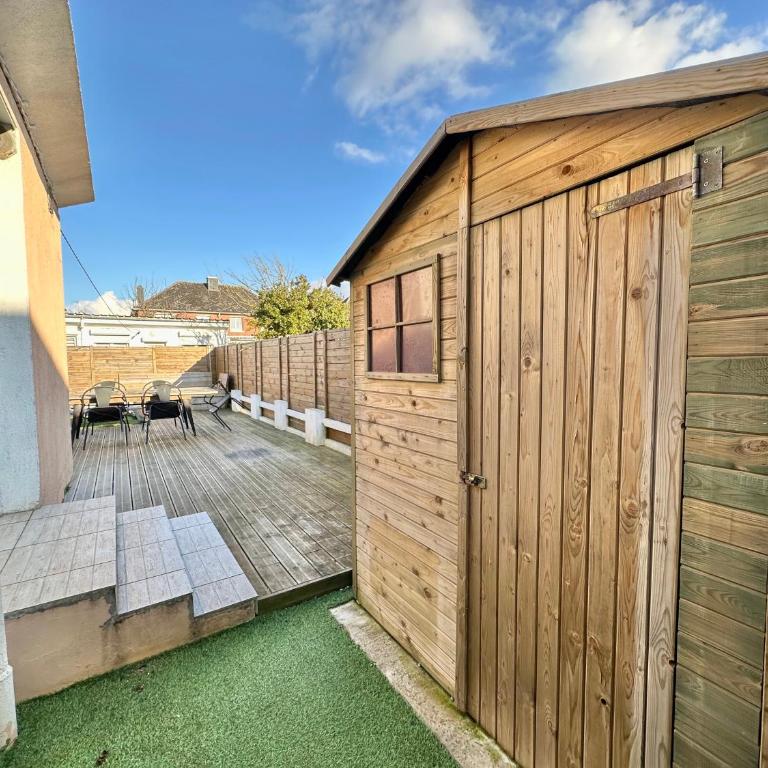 LAURA - Maison cosy avec Terrasse privée à Berck-Plage - Casa con 2 Camere da Letto - 23