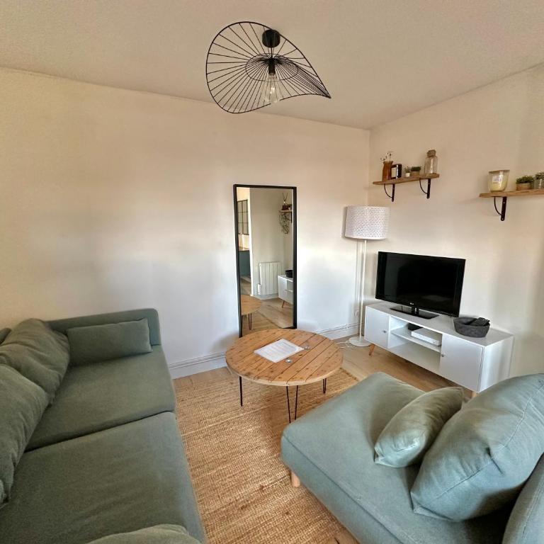 LAURA - Maison cosy avec Terrasse privée à Berck-Plage - Casa con 2 Camere da Letto - 13