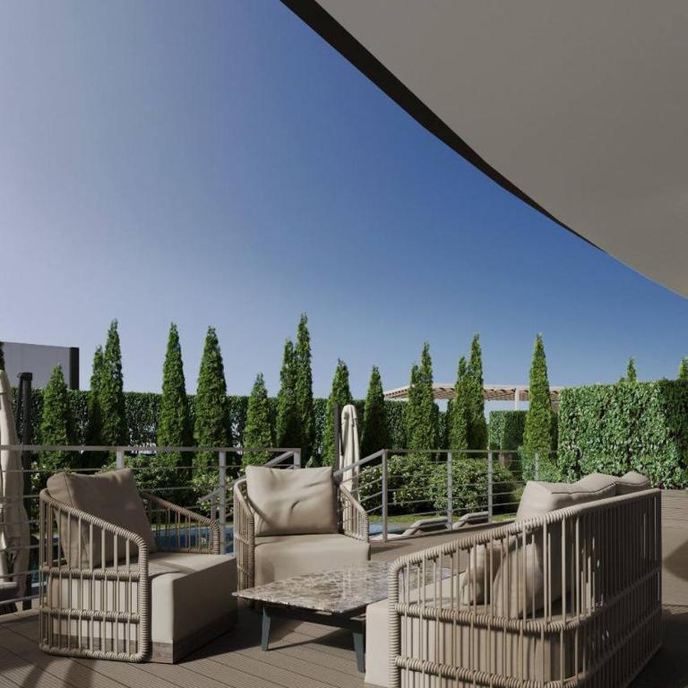 Dukley villas - Apartman sa 3 Spavaće Sobe i Sopstvenim Bazenom - 34