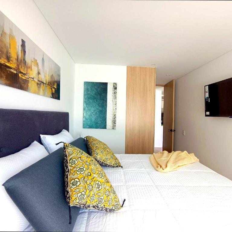 Apto 2 Hab, Balcón privado, Parking, Wifi, Usaquén - Apartamento con balcón - 11