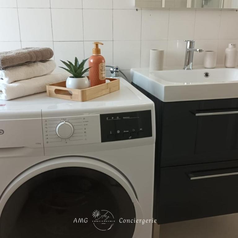 Logement à deux pas du Lac, proche du centre ville - Two-Bedroom House - 20