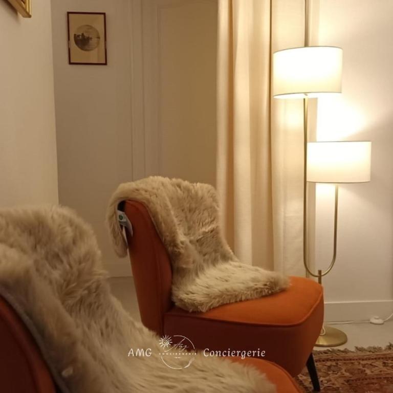 Logement à deux pas du Lac, proche du centre ville - Two-Bedroom House - 22