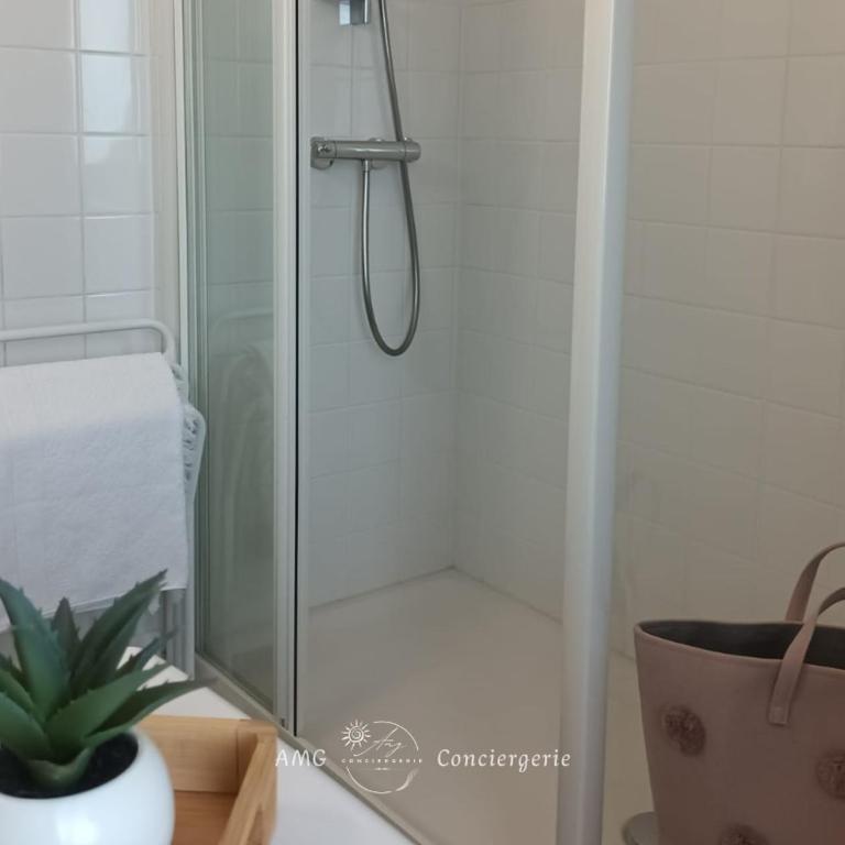 Logement à deux pas du Lac, proche du centre ville - Two-Bedroom House - 19