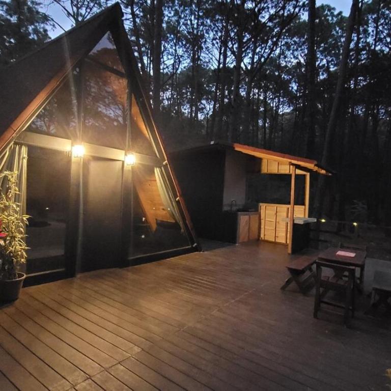 Cabañita Alpina para Parejas - Chalet de 1 dormitorio - 1