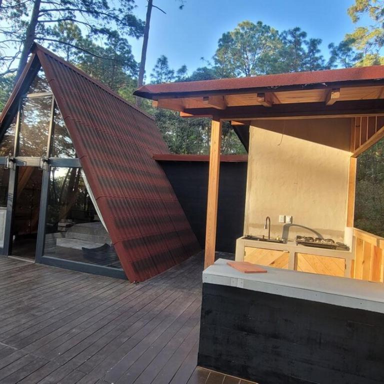 Cabañita Alpina para Parejas - Chalet de 1 dormitorio - 6
