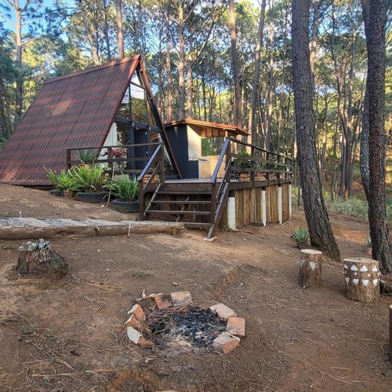 Cabañita Alpina para Parejas - Chalet de 1 dormitorio - 13