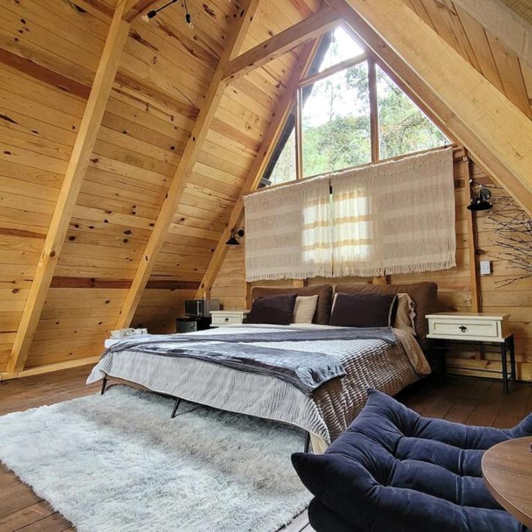 Cabañita Alpina para Parejas - Chalet de 1 dormitorio - 16