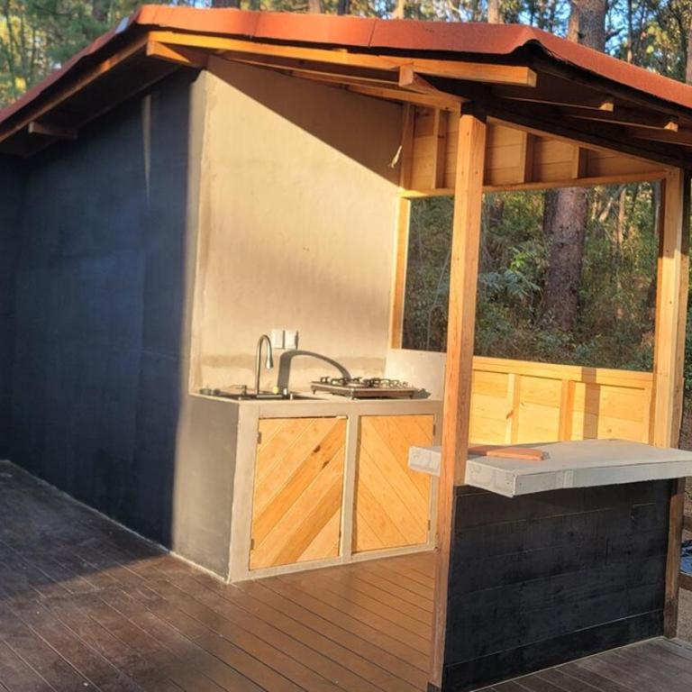 Cabañita Alpina para Parejas - Chalet de 1 dormitorio - 18