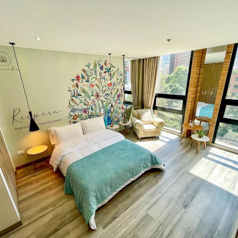 Alojamiento nuevo centro Internacional edificio Mítika - Apartamento de 1 dormitorio - 4