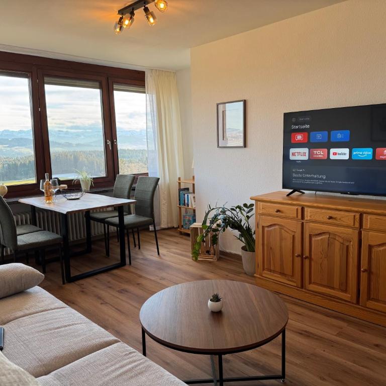 Ferienwohnung Alpenview im Allgäu - Apartment mit 2 Schlafzimmern und Bergblick - 1