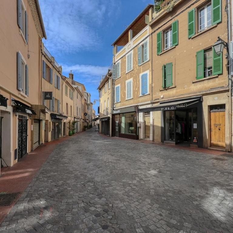 Le Cocon Cavet T3 cœur village Marché & Port - Apartment mit 2 Schlafzimmern - 30