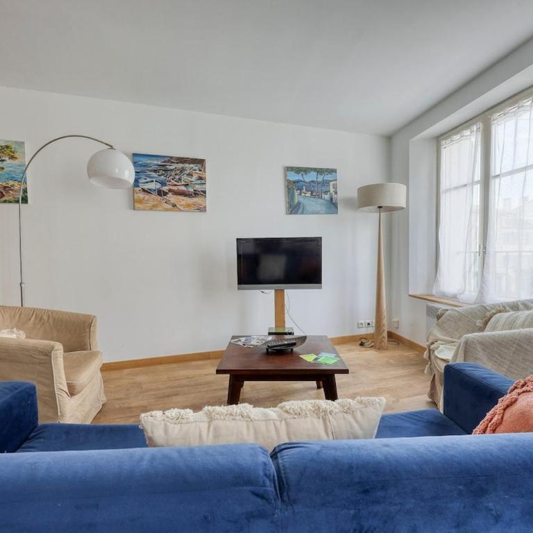 Le Cocon Cavet T3 cœur village Marché & Port - Apartment mit 2 Schlafzimmern - 17