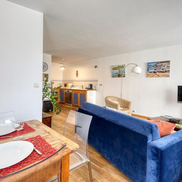 Le Cocon Cavet T3 cœur village Marché & Port - Apartment mit 2 Schlafzimmern - 14