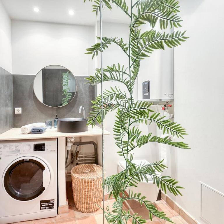 Le Cocon Cavet T3 cœur village Marché & Port - Apartment mit 2 Schlafzimmern - 8