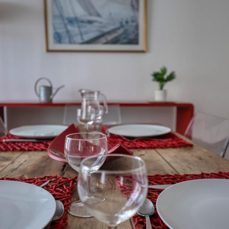 Le Cocon Cavet T3 cœur village Marché & Port - Apartment mit 2 Schlafzimmern - 21