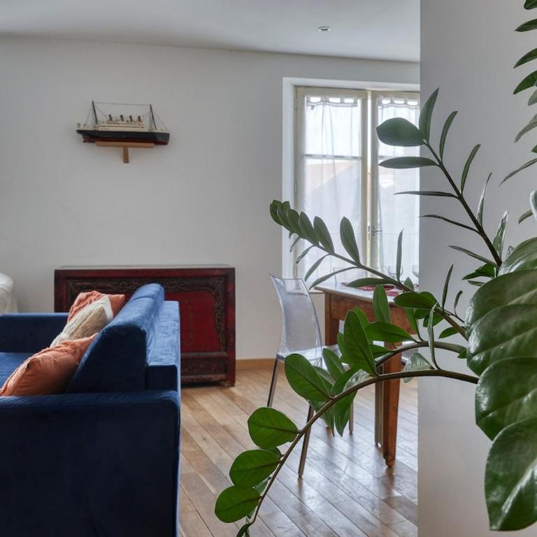 Le Cocon Cavet T3 cœur village Marché & Port - Apartment mit 2 Schlafzimmern - 16