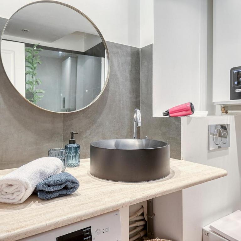 Le Cocon Cavet T3 cœur village Marché & Port - Apartment mit 2 Schlafzimmern - 11