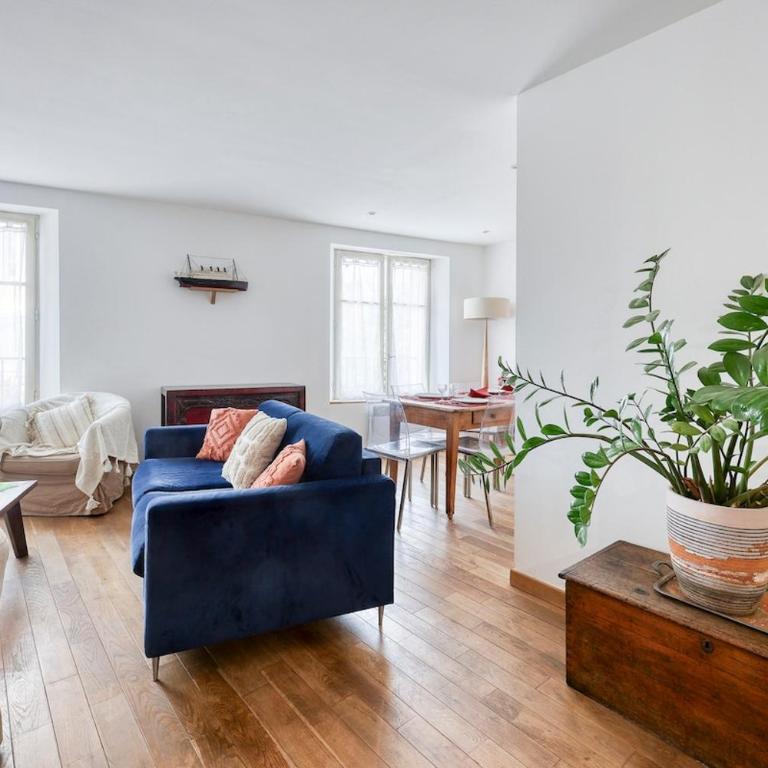 Le Cocon Cavet T3 cœur village Marché & Port - Apartment mit 2 Schlafzimmern - 13