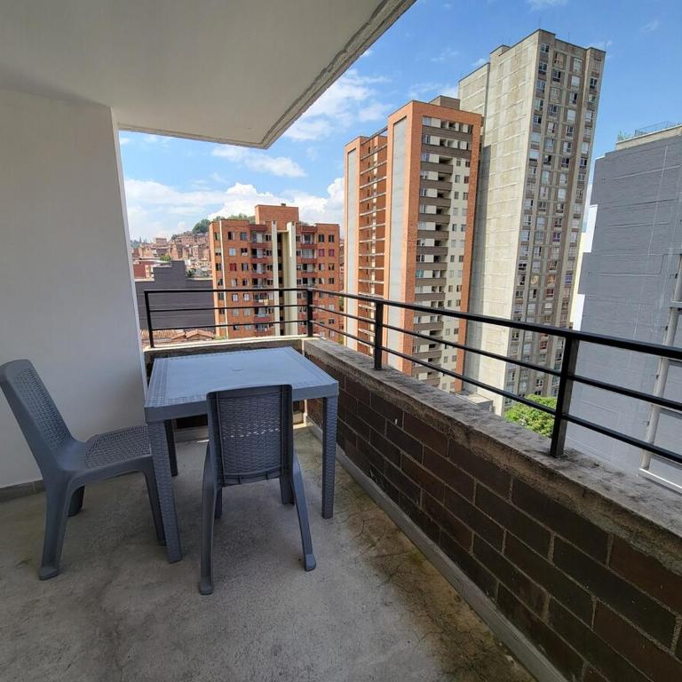 Apto urbano con Aire privado cool bien ubicado - Apartamento de 1 dormitorio - 15