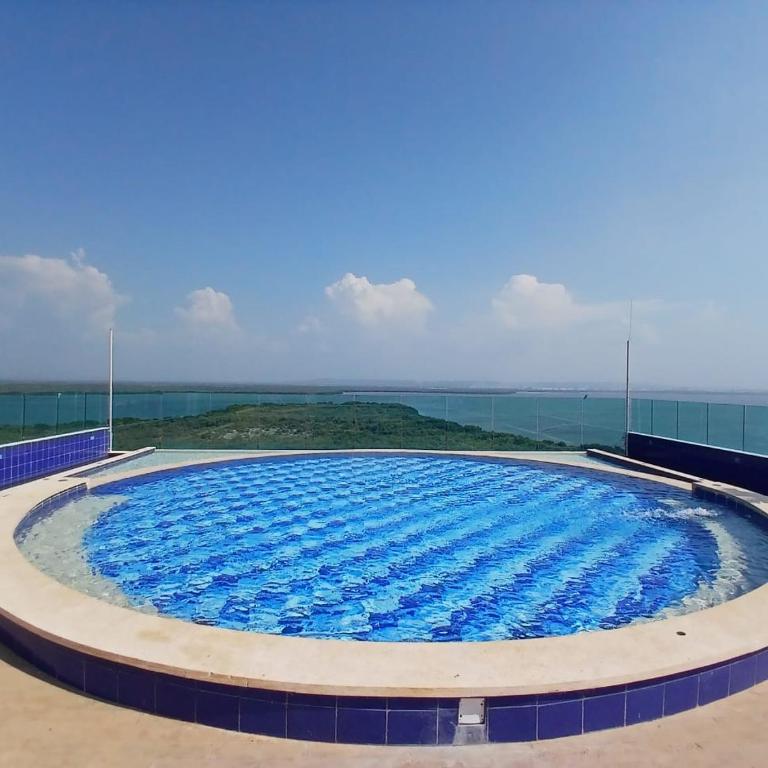 Lujoso Penthouse Duplex 403m2 con Terraza Privada y vista al mar - Apartamento - 1