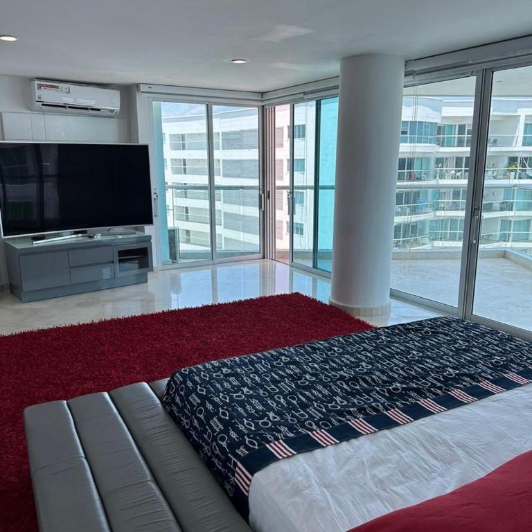 Lujoso Penthouse Duplex 403m2 con Terraza Privada y vista al mar - Apartamento - 5