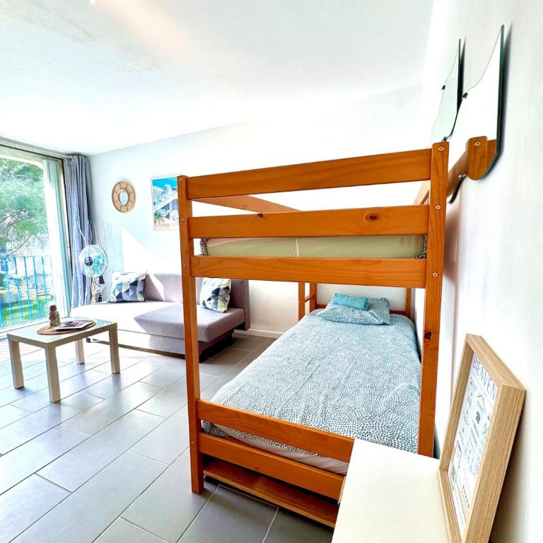 Entre Étang et Mer - Parking - Cadre Verdoyant - Two-Bedroom Apartment - 17