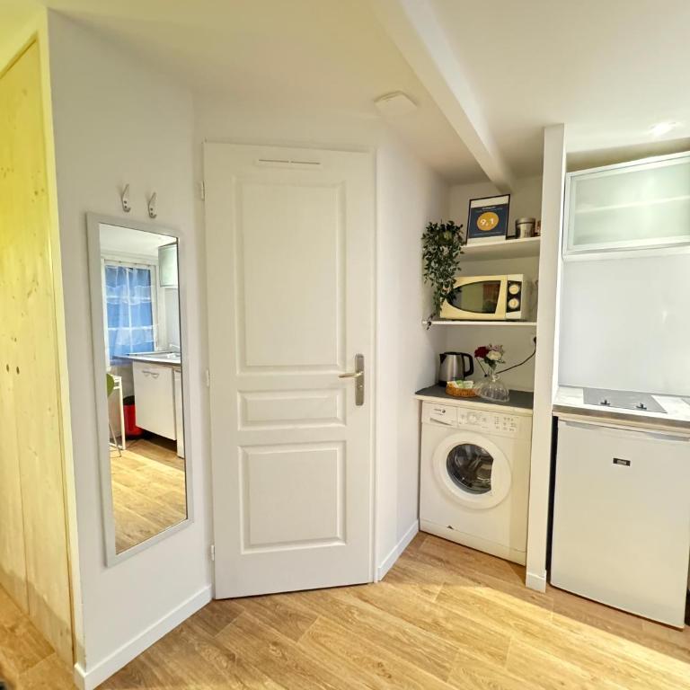 La petite Maison dans la Croix Rousse - Studio avec Vue sur Jardin - 13