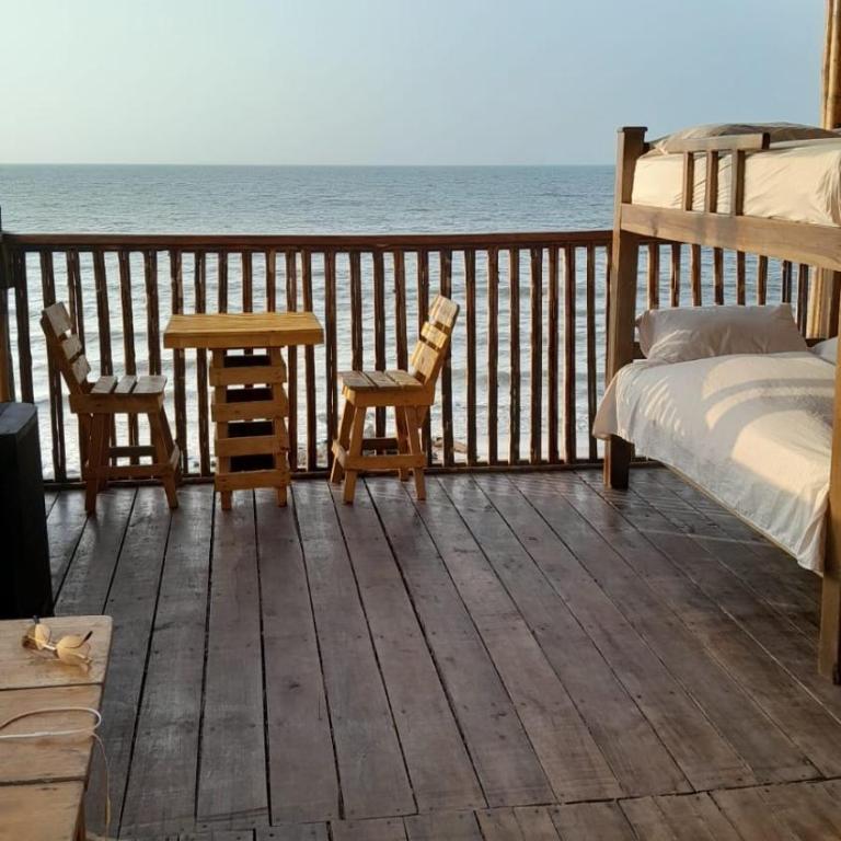 Ocean View Riohacha - Habitación Compartida Mixta de 8 camas - 5
