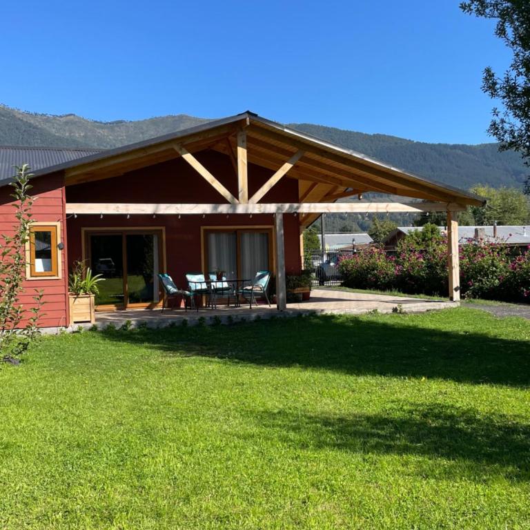 Comodidad y Hermosa Vista Volcán - Two-Bedroom House - 2
