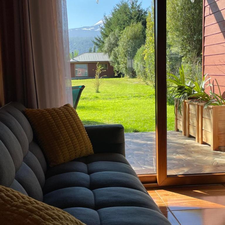 Comodidad y Hermosa Vista Volcán - Two-Bedroom House - 7