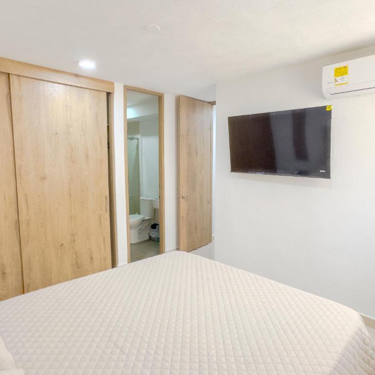 Apartamento turistico en Pozos Colorados, Santa Marta - Apartamento de 3 dormitorios - 20