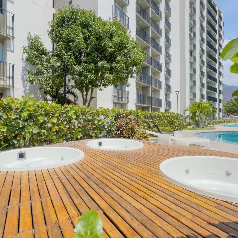 Apartamento turistico en Pozos Colorados, Santa Marta - Apartamento de 3 dormitorios - 31
