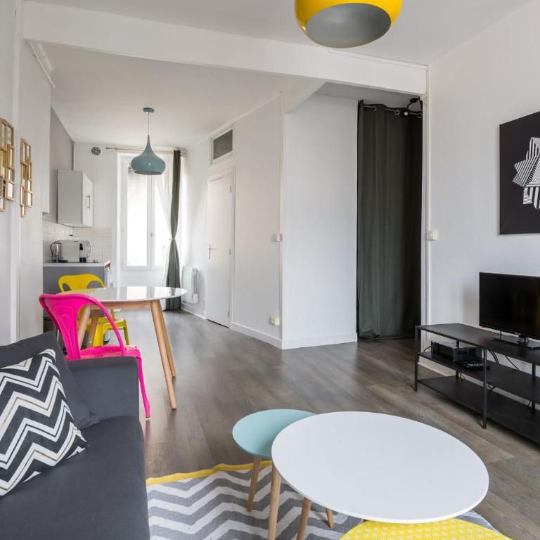 Appartement Lyon Villeurbanne - Enjoy in Lyon - Studio - 8