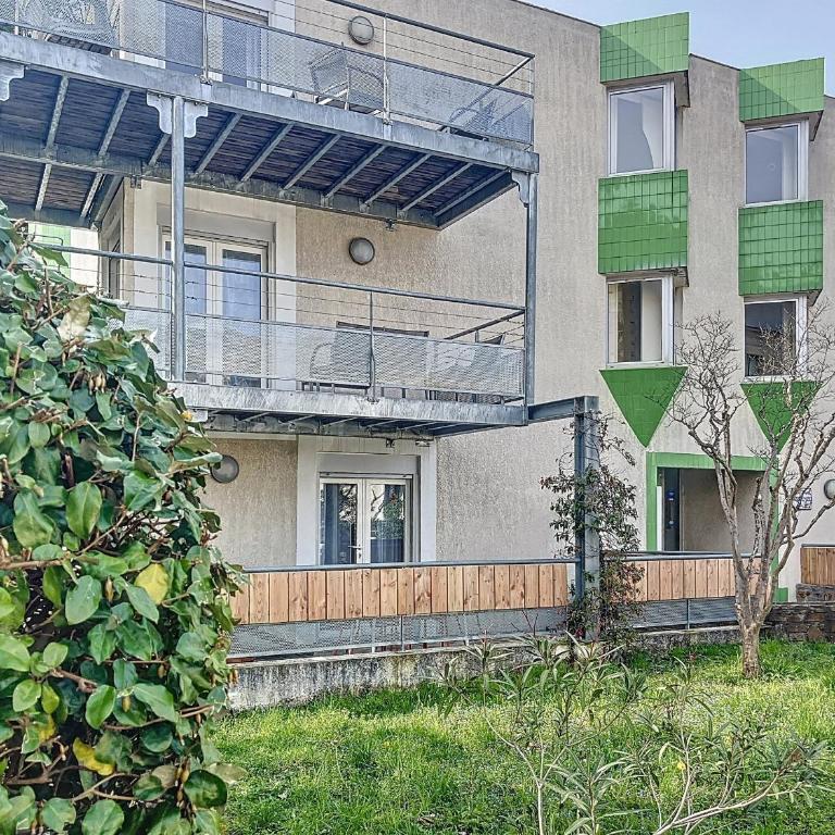 F2 avec terrasse, proche Thermes, animaux acceptés, wifi, parking - FR-1-451-25 - Apartamento de 1 dormitorio - 18
